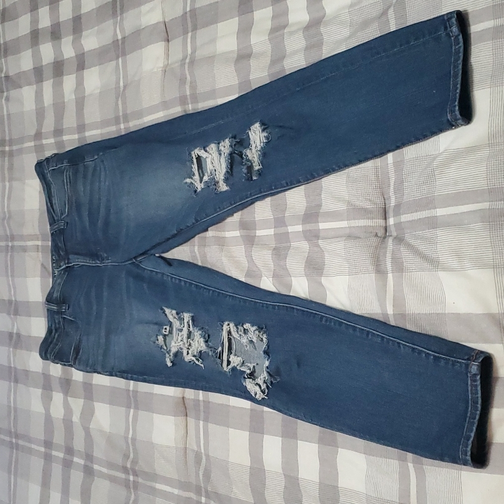 American Eagle AEO size 12 reg Hi-Rise Jegging